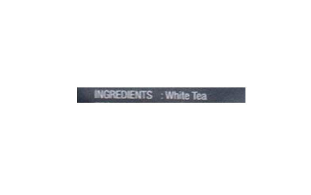 Chai Infusion White Tea Jasmine    Box  50 grams